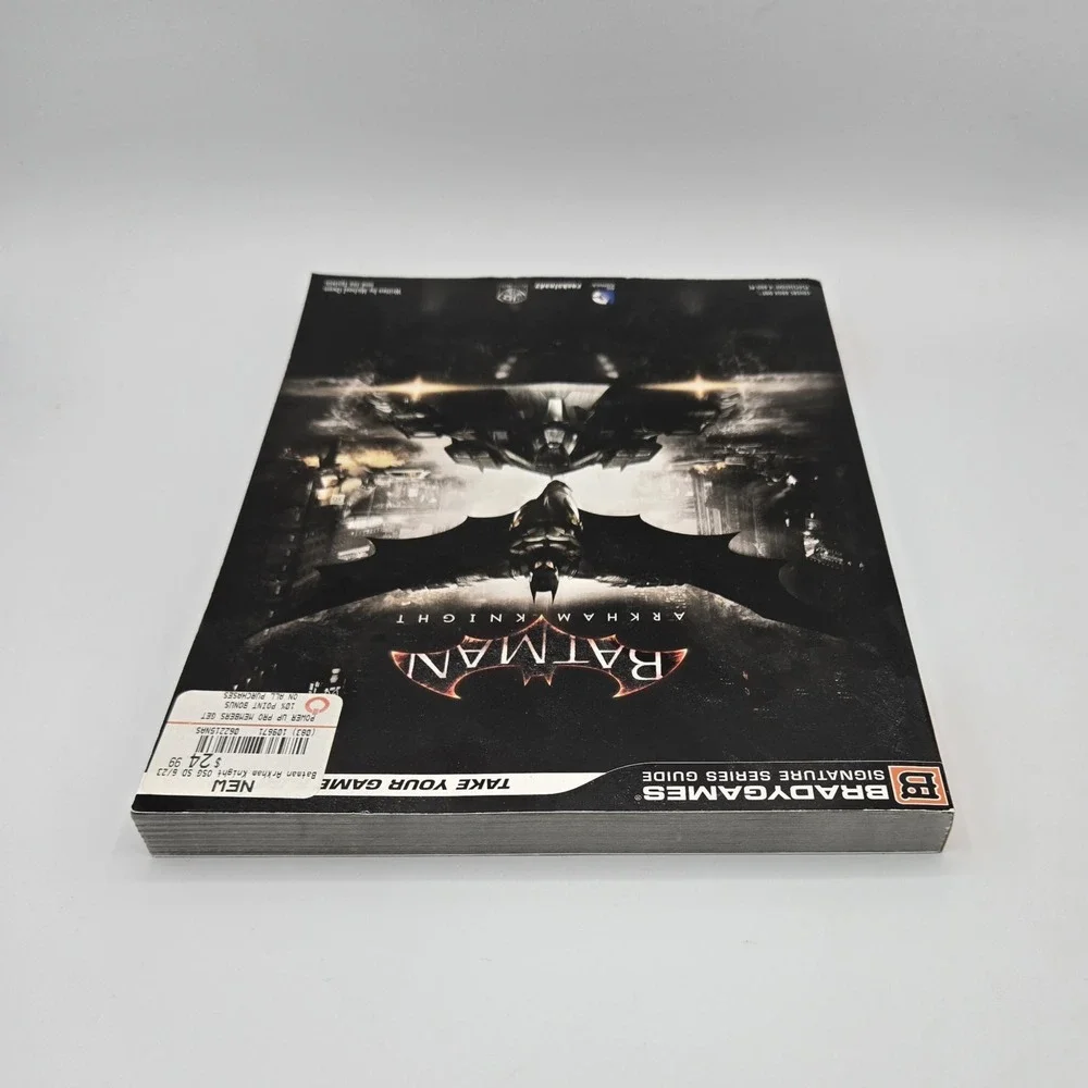 Bradygames Batman Arkham Knight‎ Signature Series Guide Strategy EUC